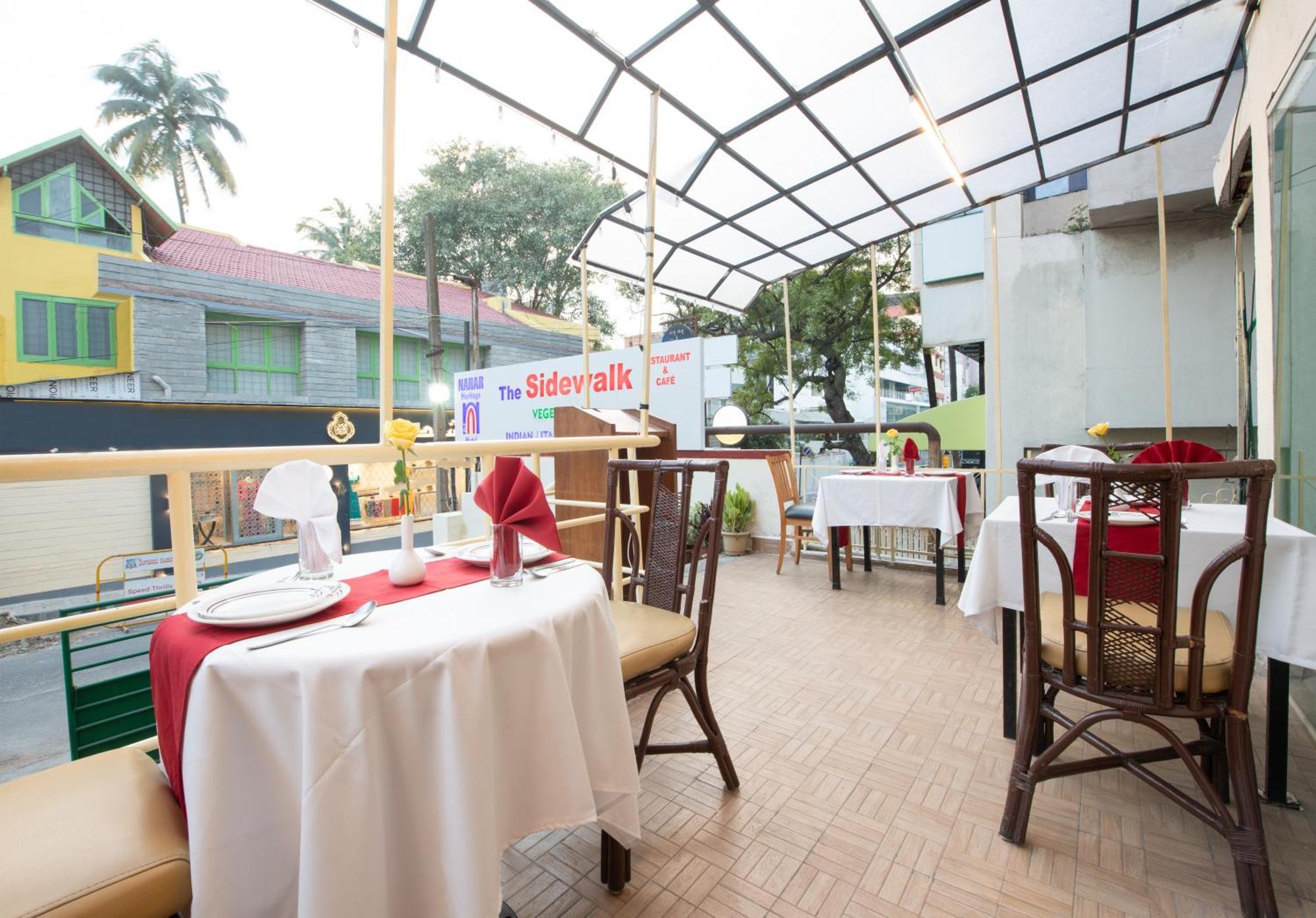 Nahar Heritage Hotel Bangalore Bagian luar foto