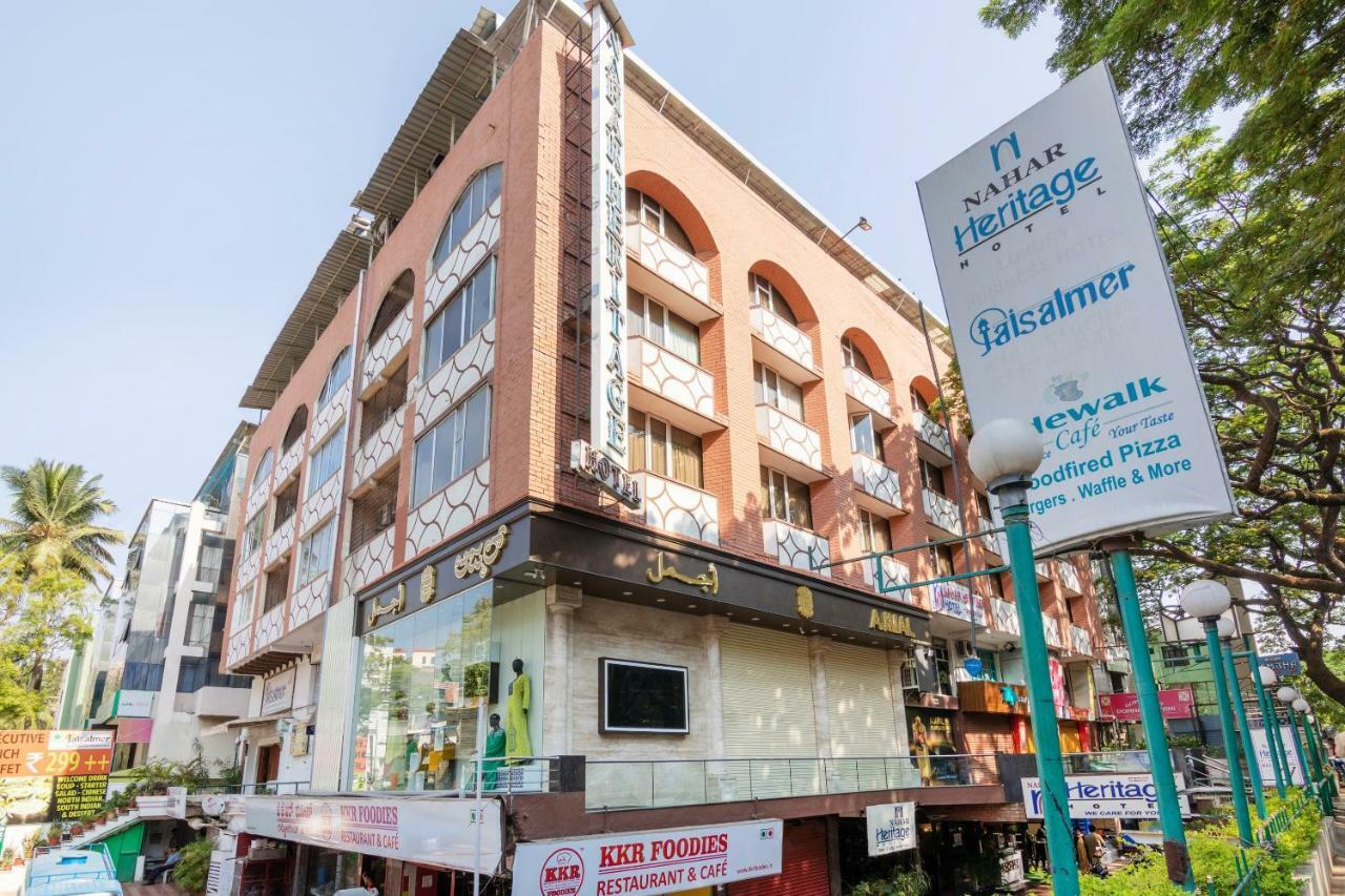 Nahar Heritage Hotel Bangalore Bagian luar foto